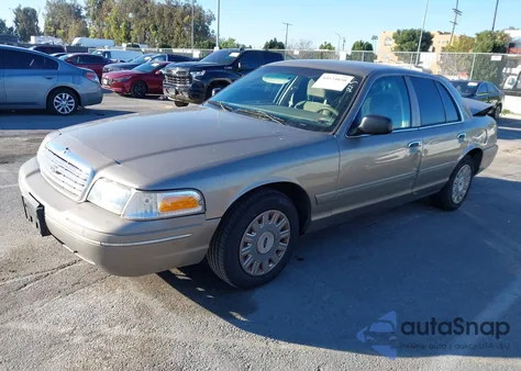 2005 Ford Crown Victoria Police z USA, uszkodzony, nr VIN 2FAFP71W15X172277